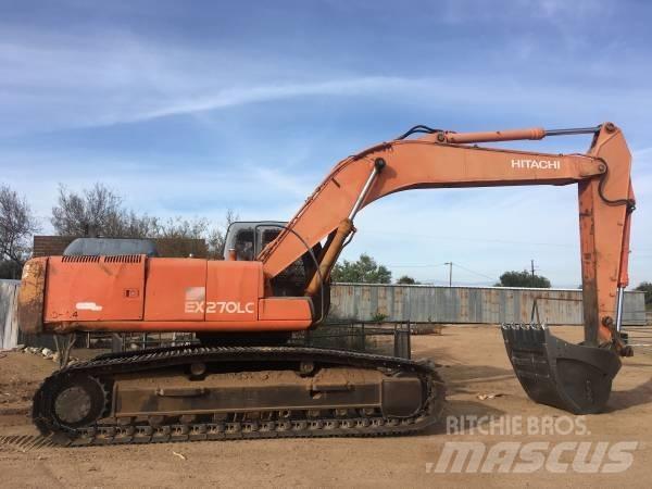 Hitachi EX 270 LC-5 Kāpurķēžu ekskavatori