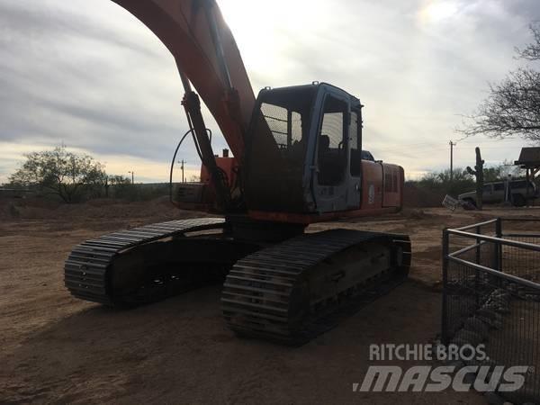 Hitachi EX 270 LC-5 Kāpurķēžu ekskavatori