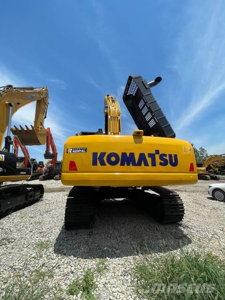 Komatsu PC 360 Kāpurķēžu ekskavatori