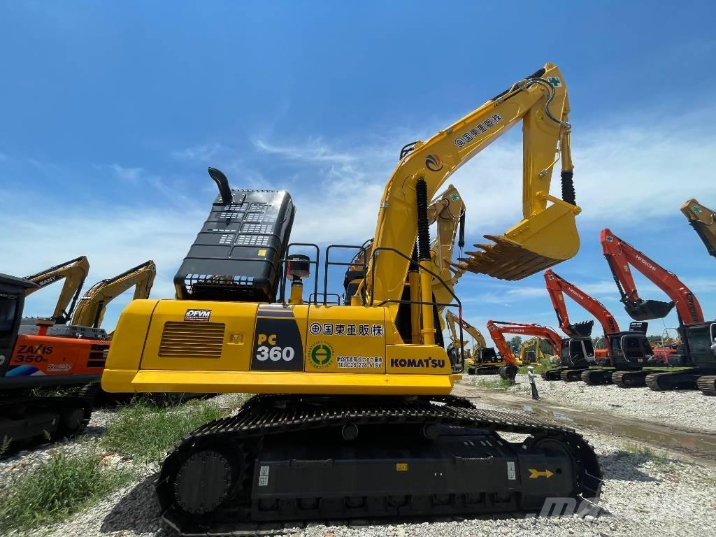 Komatsu PC 360 Kāpurķēžu ekskavatori