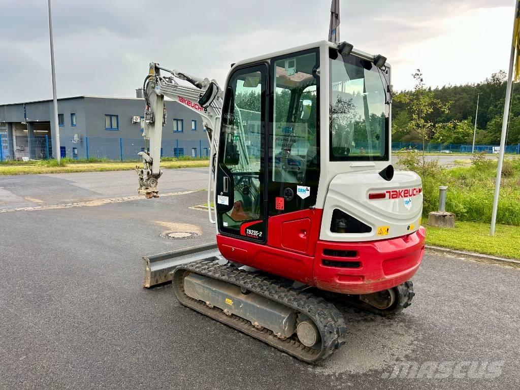 Takeuchi TB 235-2 V3 Mini ekskavatori < 7 t