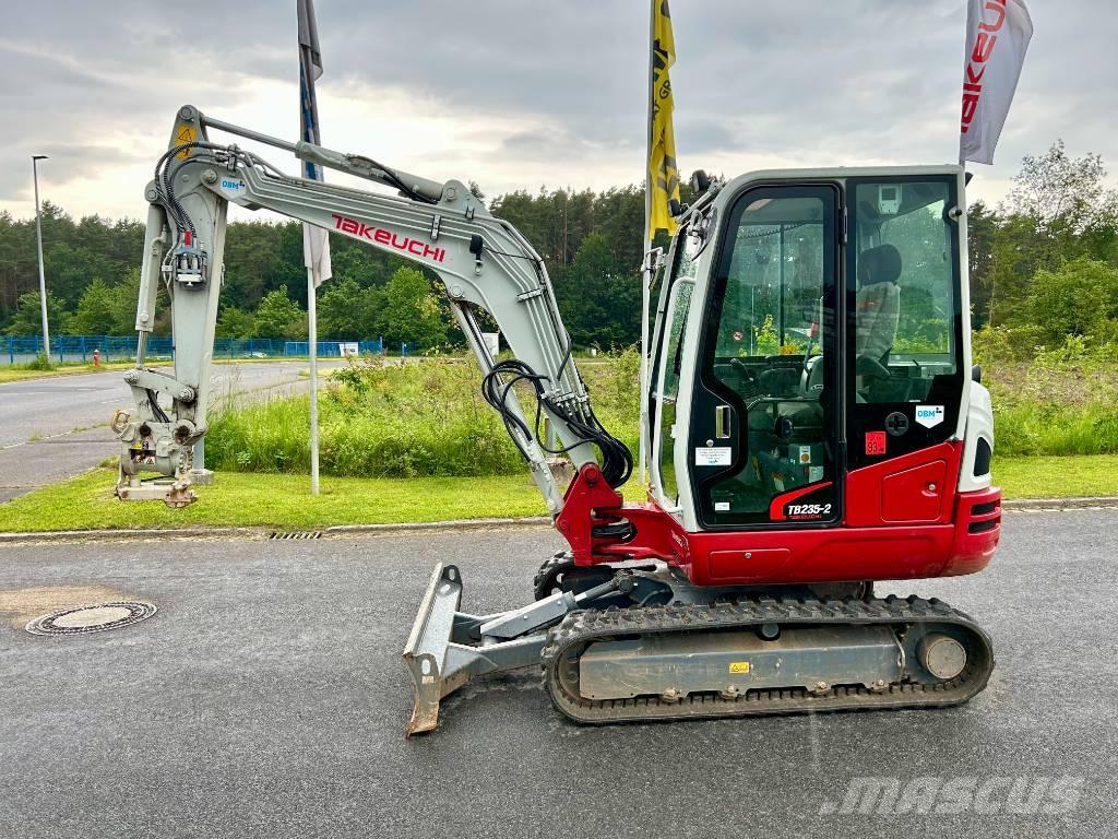 Takeuchi TB 235-2 V3 Mini ekskavatori < 7 t