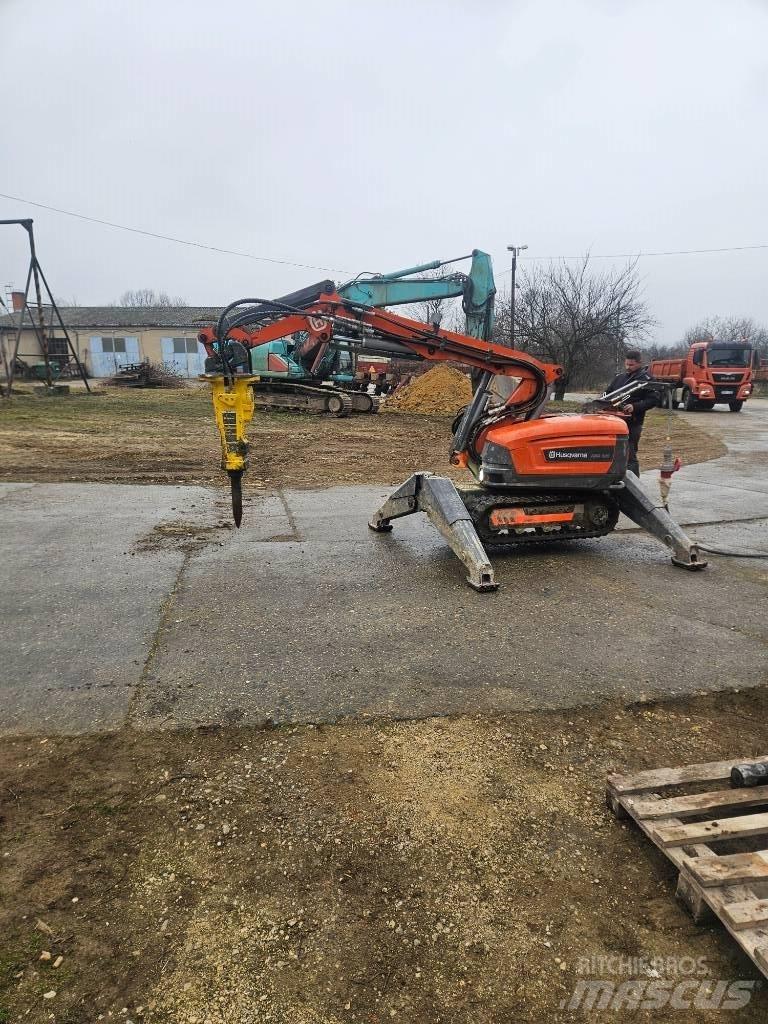 Husqvarna DXR305 Demontāžas ekskavators