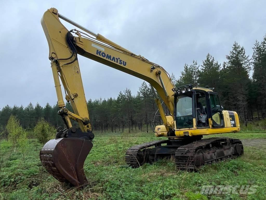 Komatsu PC 290 LC Kāpurķēžu ekskavatori