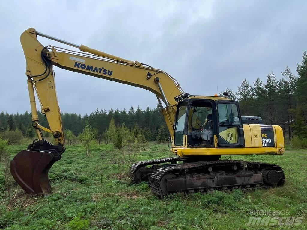 Komatsu PC 290 LC Kāpurķēžu ekskavatori