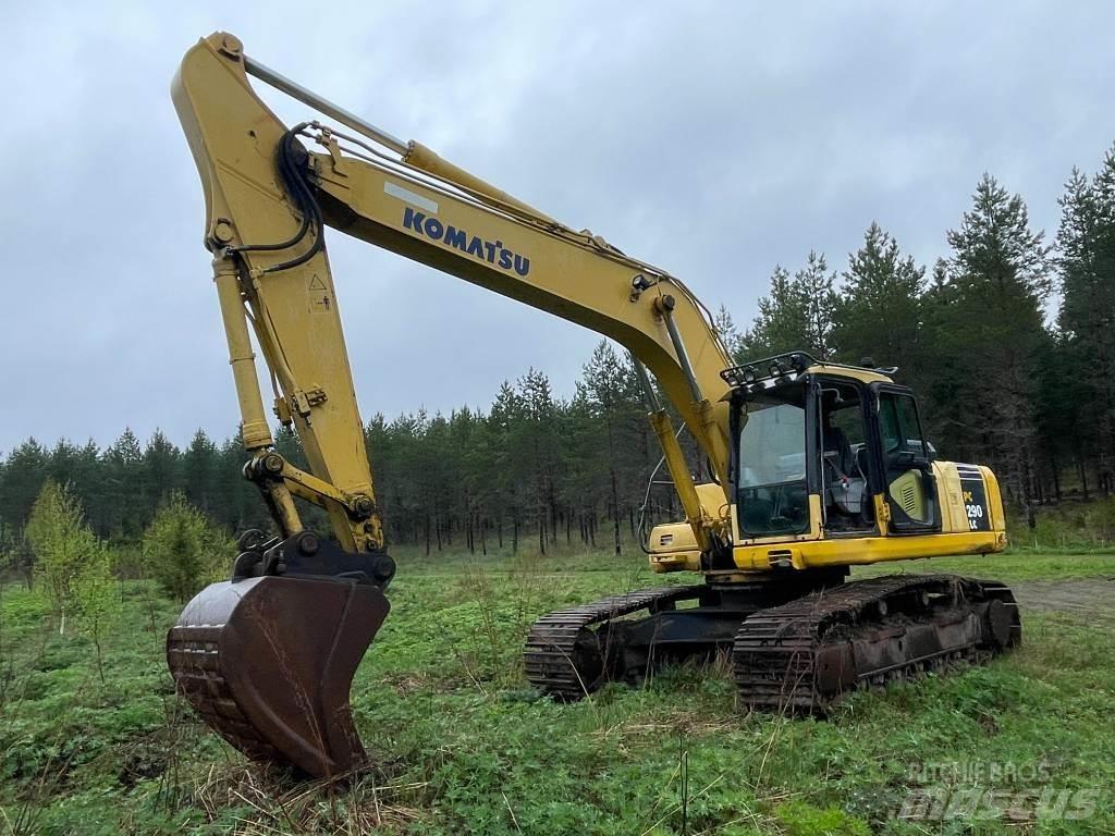 Komatsu PC 290 LC Kāpurķēžu ekskavatori