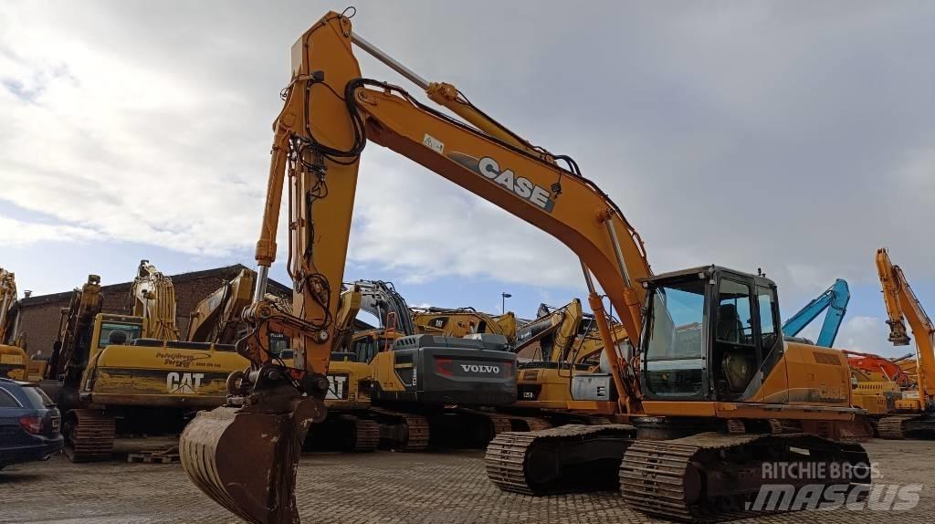 CASE CX 210 B LC Kāpurķēžu ekskavatori