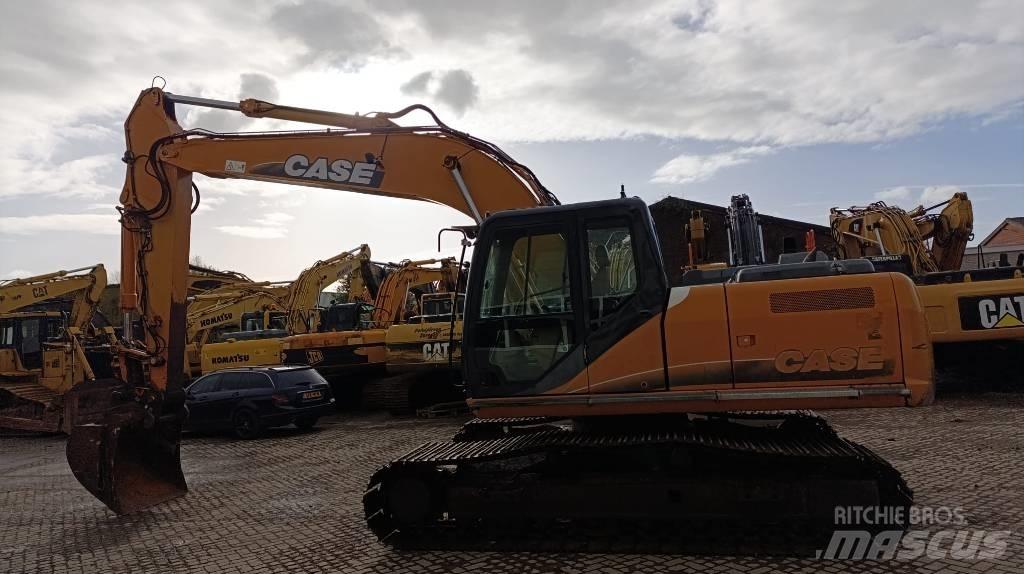 CASE CX 210 B LC Kāpurķēžu ekskavatori