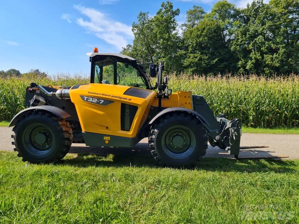 Liebherr T 32-7 Teleskopiskie manipulatori