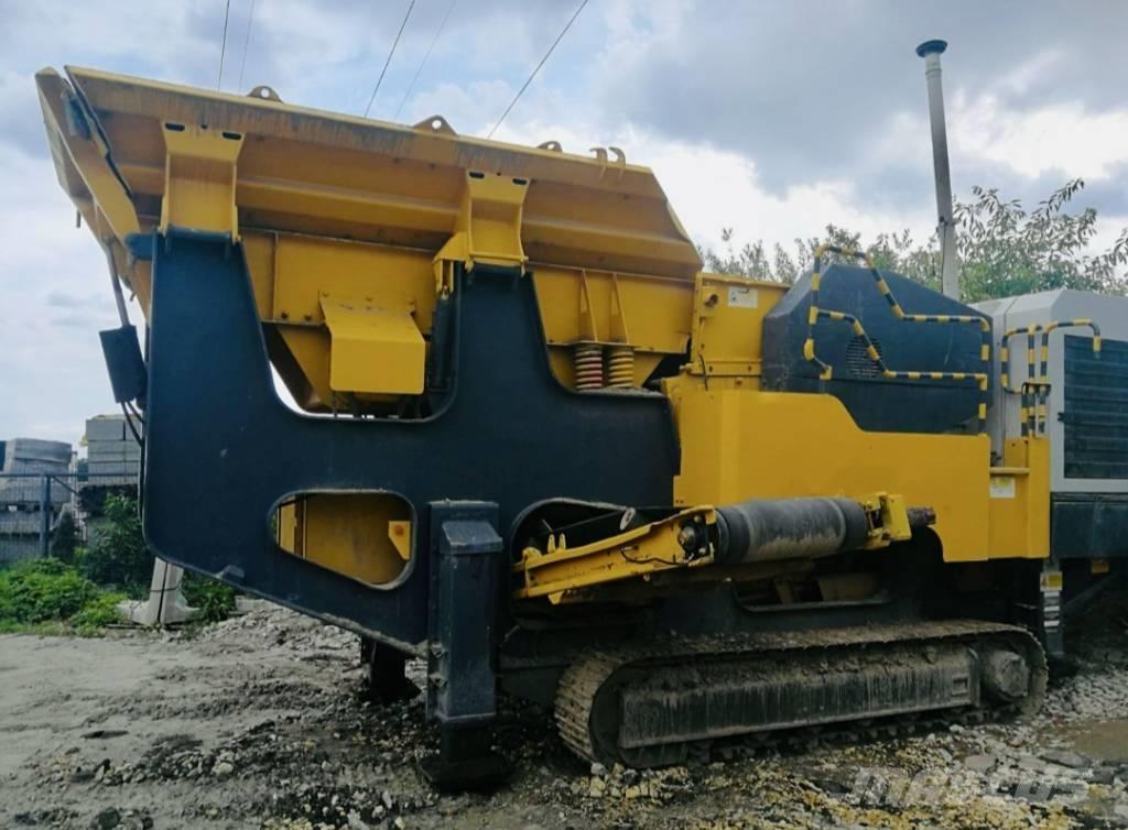 Sandvik QJ 240 Mobilie drupinātāji