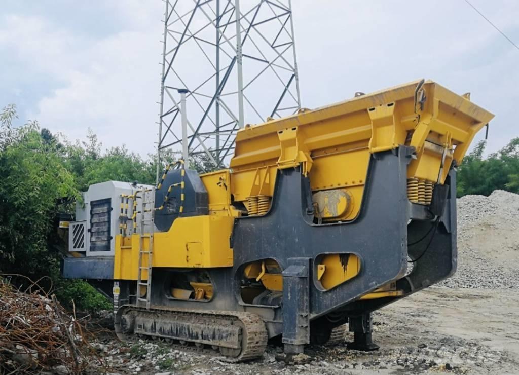 Sandvik QJ 240 Mobilie drupinātāji