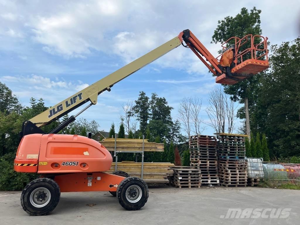JLG 460 SJ Teleskopiskie pacēlāji