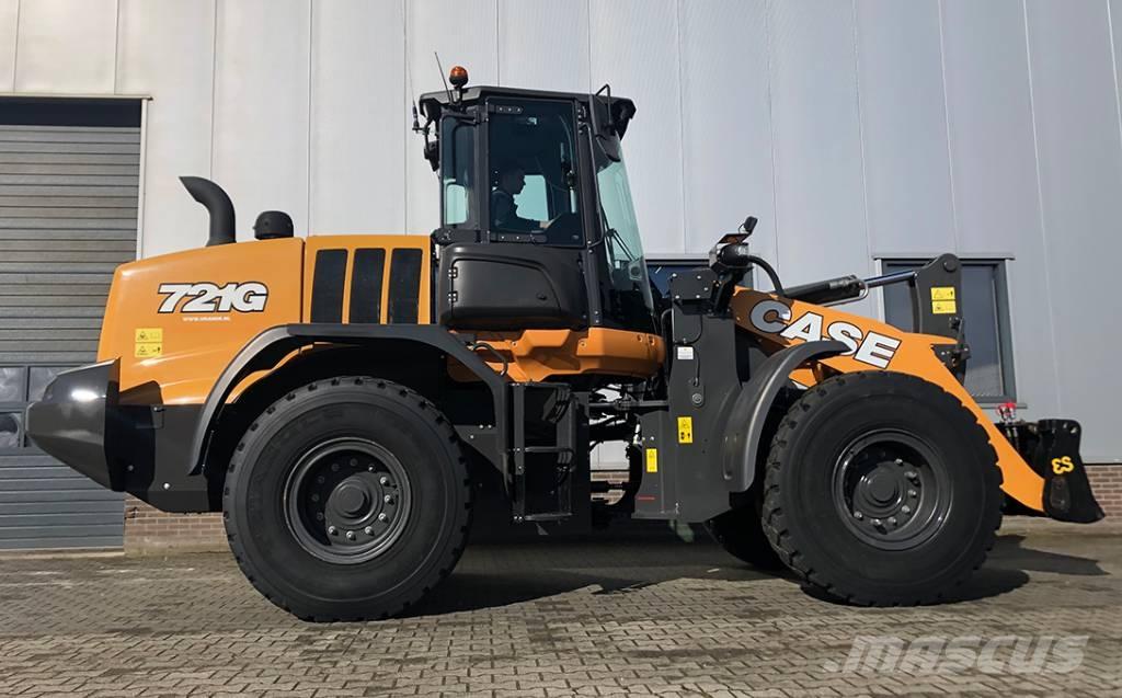 CASE 721 G Evolution Iekrāvēji uz riteņiem