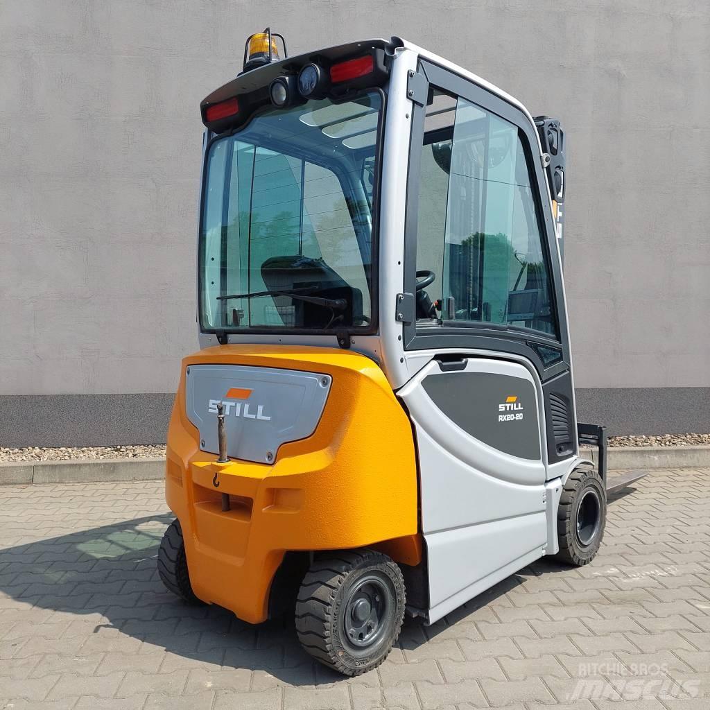 Still RX 20-20 Elektriskie iekrāvēji