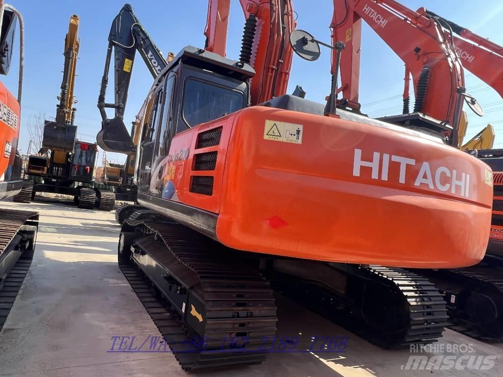 Hitachi ZX 200 Kāpurķēžu ekskavatori