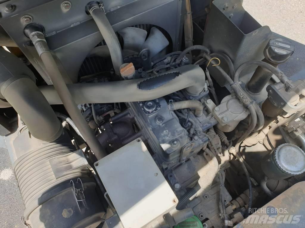 Wacker Neuson 3001 Mini pašizgāzēji