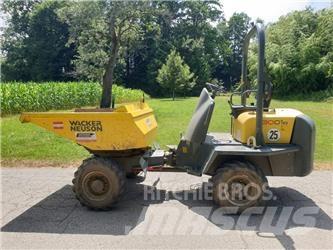 Wacker Neuson 3001 Mini pašizgāzēji