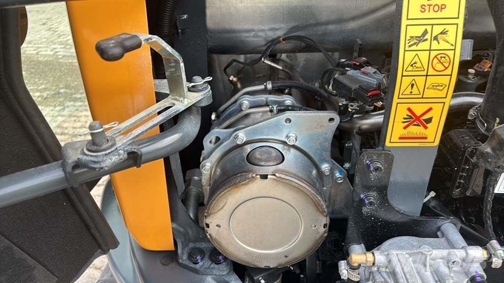 Hyundai HX 48AZ Īpašie ekskavatori