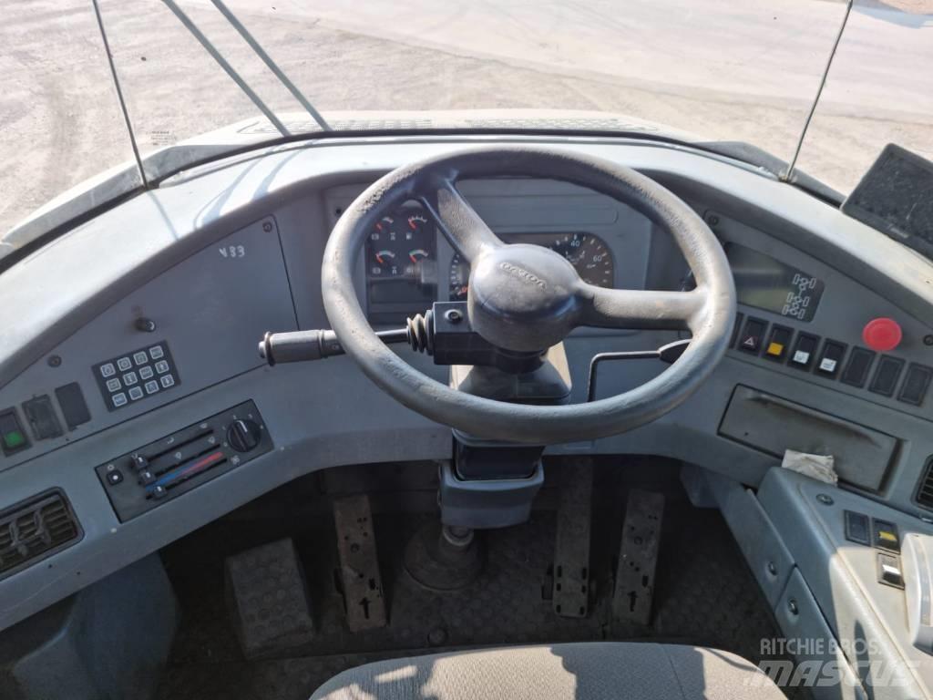 Volvo A 40 E Artikulētie pašizgāzēji