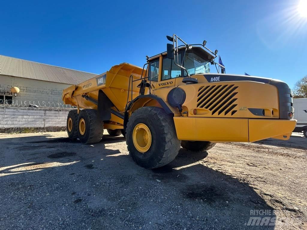 Volvo A 40 E Artikulētie pašizgāzēji