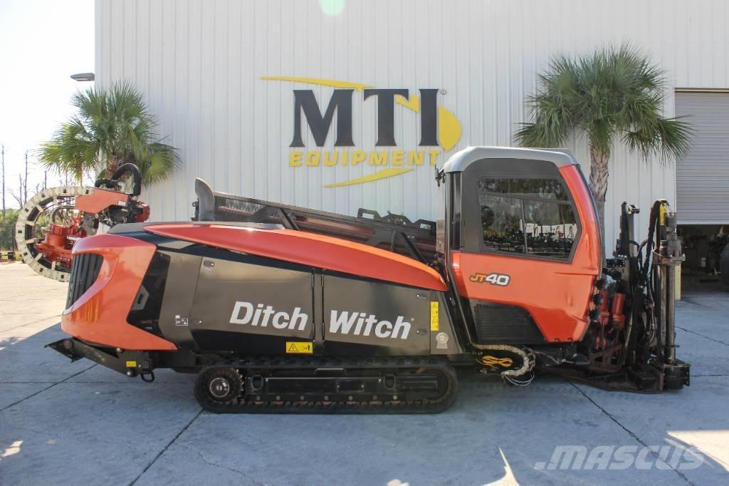 Ditch Witch JT40 Horizontālā virziena urbšanas iekārtas