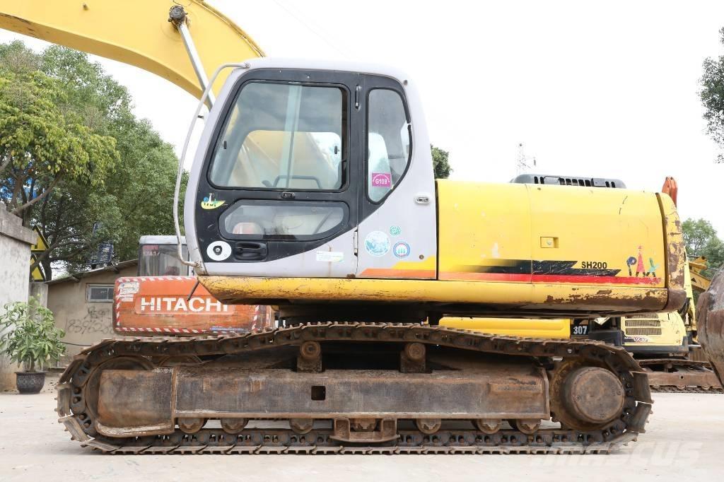 Sumitomo SH200Z3 Kāpurķēžu ekskavatori