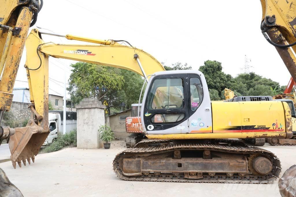 Sumitomo SH200Z3 Kāpurķēžu ekskavatori