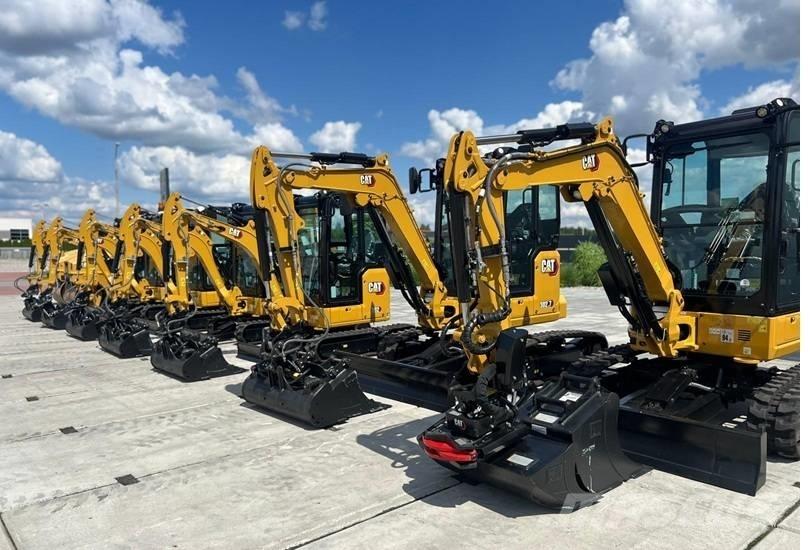 CAT CB 2.5 GC Divvalču grunts veltņi