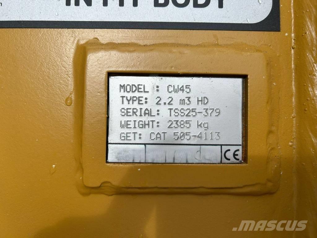  CW 45 Rock Bucket Kausi