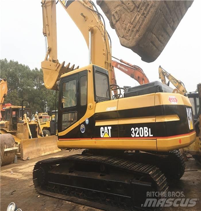 CAT 320 B L Kāpurķēžu ekskavatori
