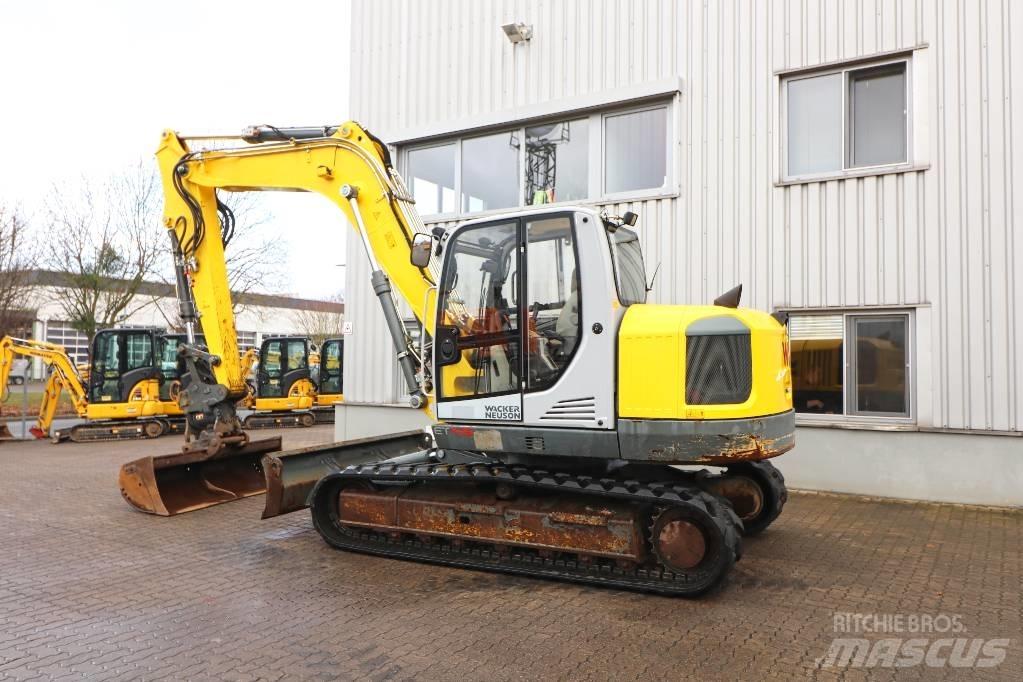 Wacker Neuson ET 145 Kāpurķēžu ekskavatori