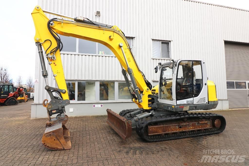 Wacker Neuson ET 145 Kāpurķēžu ekskavatori