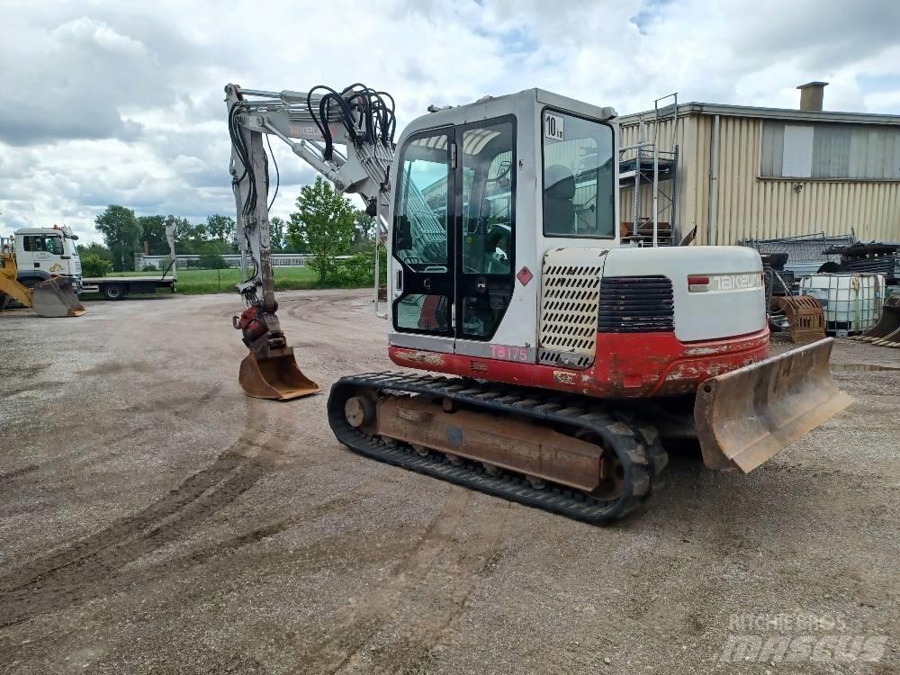Takeuchi TB175 Vidēja lieluma ekskavatori 7 t - 12 t