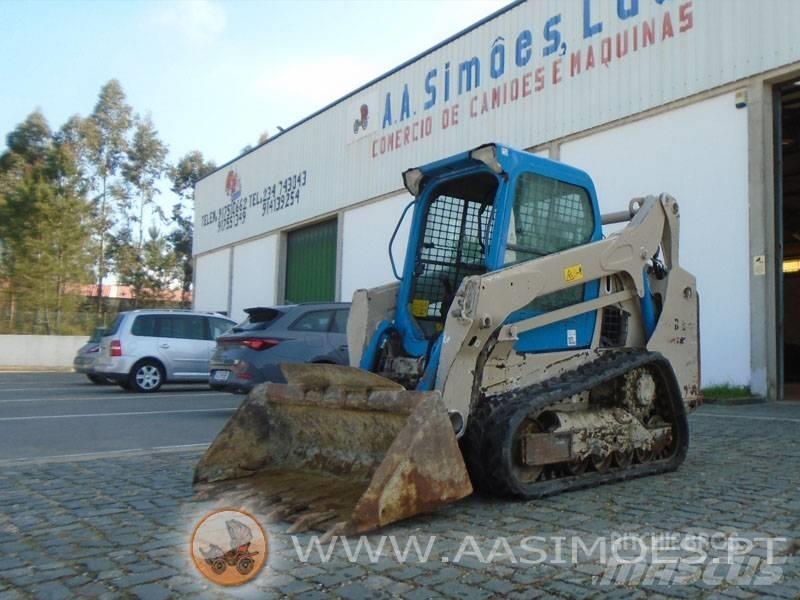 Bobcat T 590 Lietoti riteņu kompaktiekrāvēji