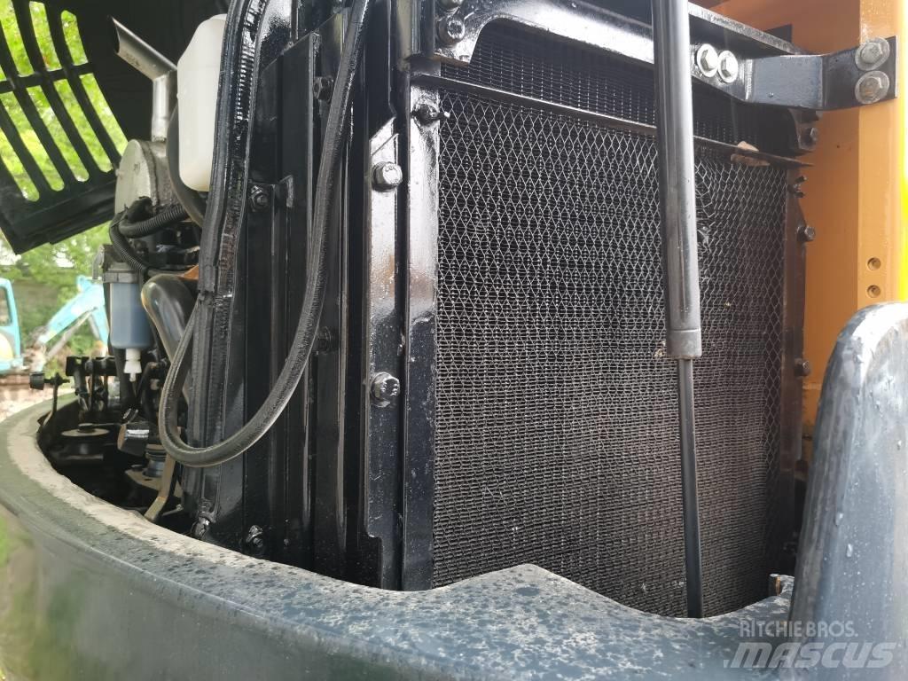Hyundai Robex 60 W Ekskavatori uz riteņiem