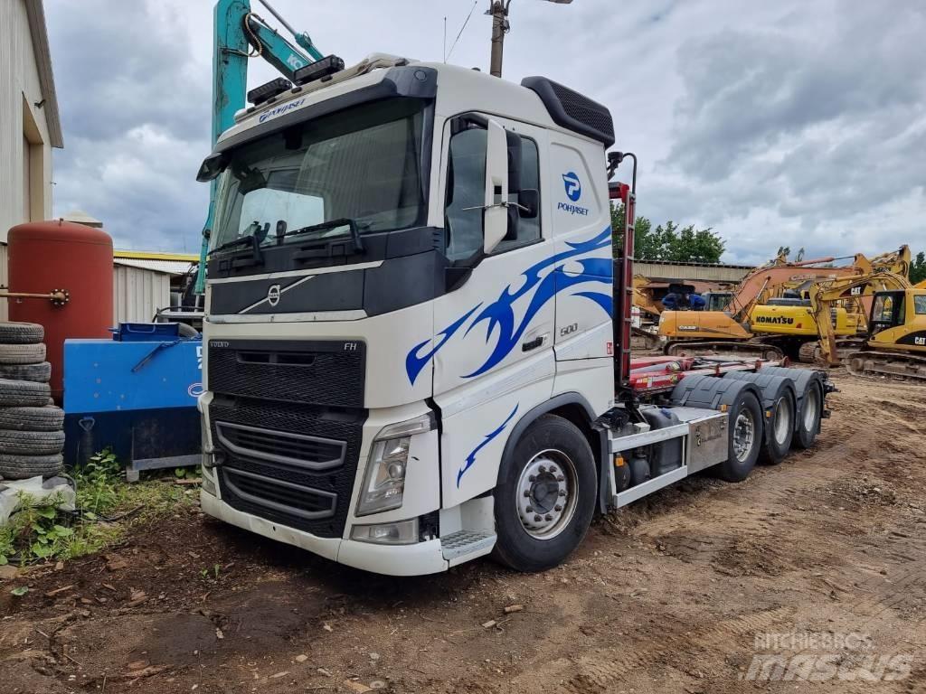 Volvo FH 500 JOAB Treileri ar āķi