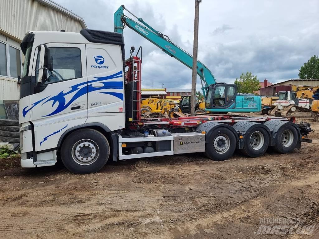Volvo FH 500 JOAB Treileri ar āķi