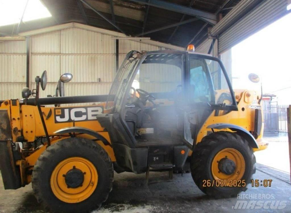 JCB 540-170 Teleskopiskie manipulatori