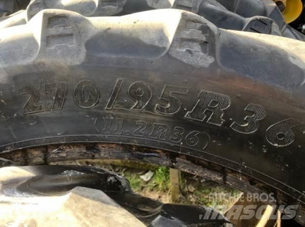 Mitas ROW CROP TYRES Riepas, riteņi un diski