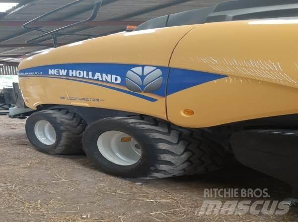 New Holland BB890 Traktori