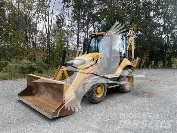 CAT 420F Ekskavatori-iekrāvēji