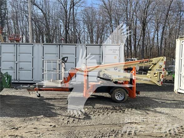 JLG T350 Pacēlājplatformas - piekabes