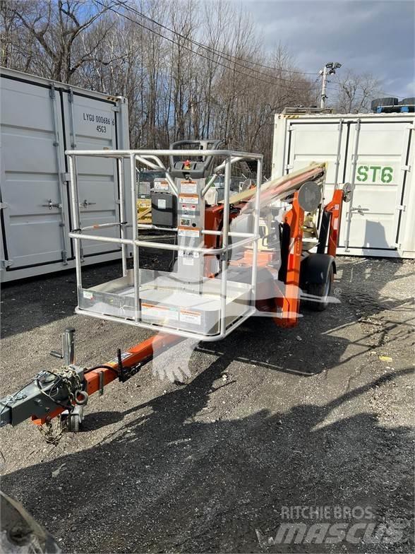 JLG T350 Pacēlājplatformas - piekabes