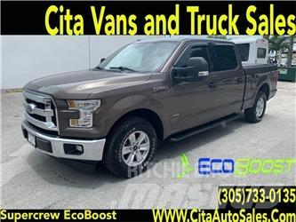 Ford F-150 Vieglais kravas automobilis/izkraušana no sāniem
