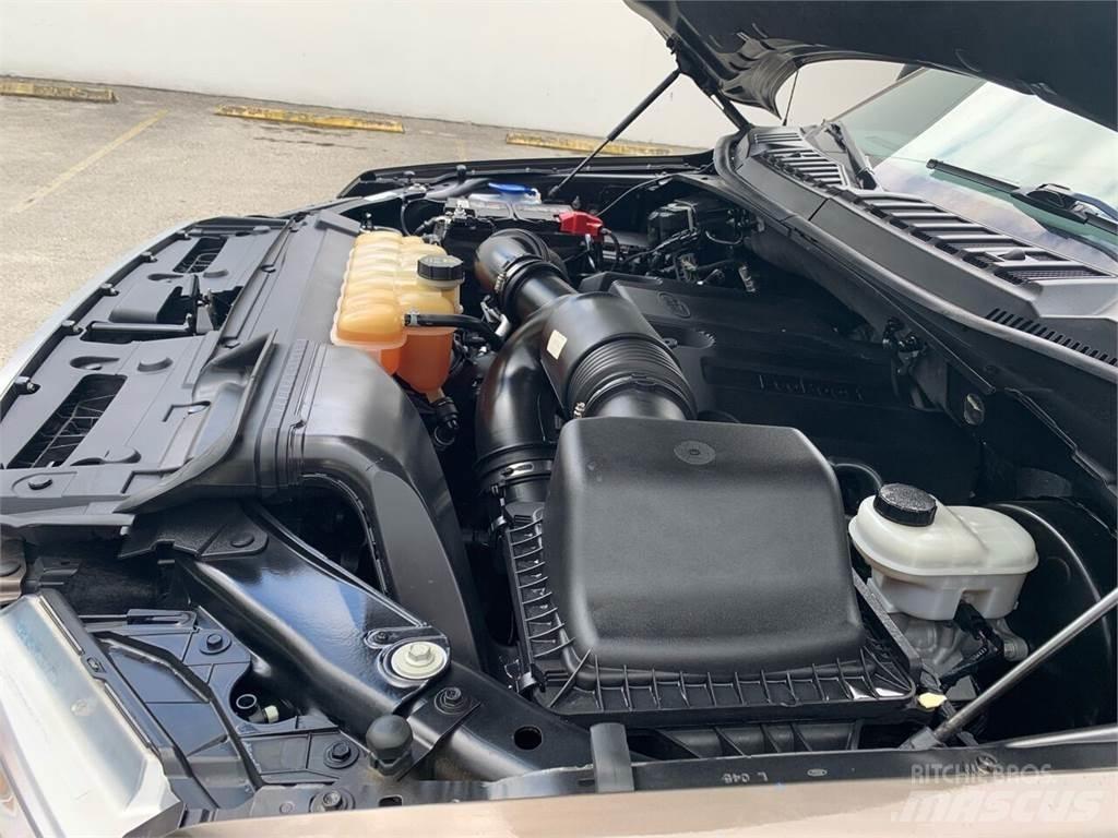 Ford F-150 Vieglais kravas automobilis/izkraušana no sāniem