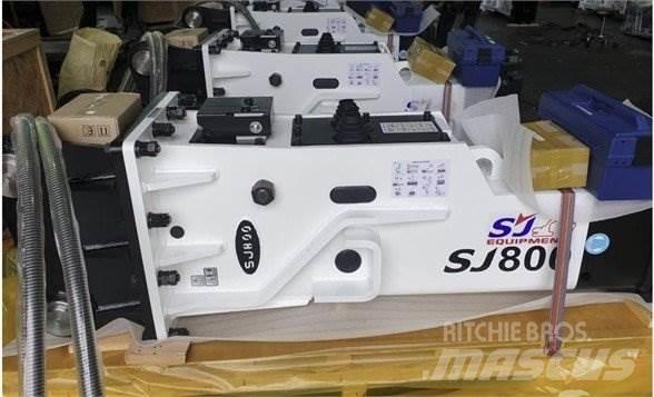  S&J SJ800 Āmuri/Drupinātāji