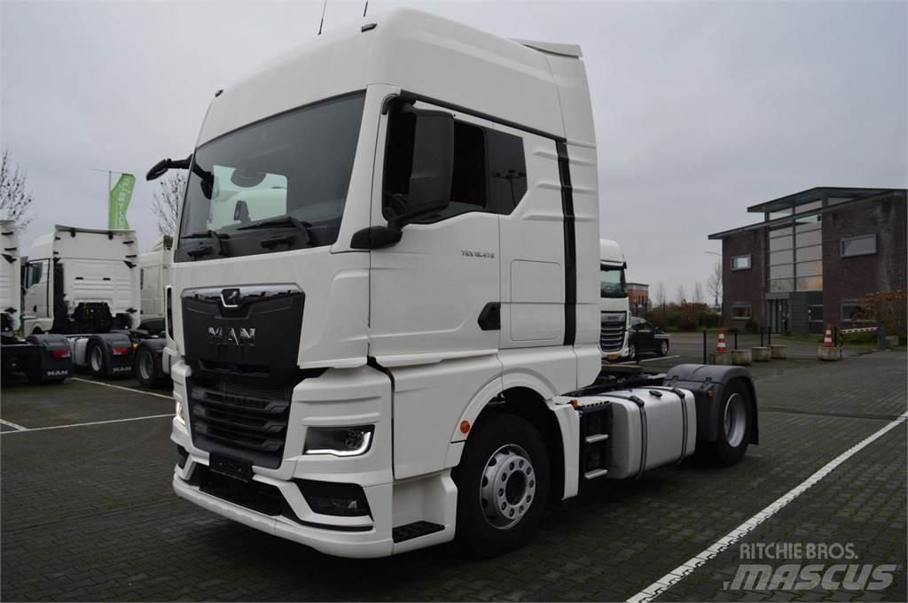 MAN TGX 18.470 GX Vilcēji