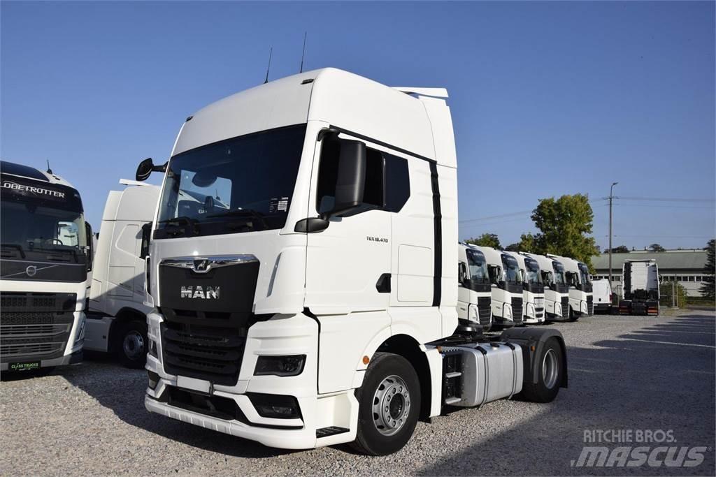 MAN TGX 18.470 GX Vilcēji