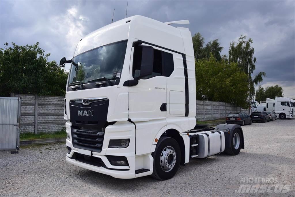 MAN TGX 18.470 GX Vilcēji