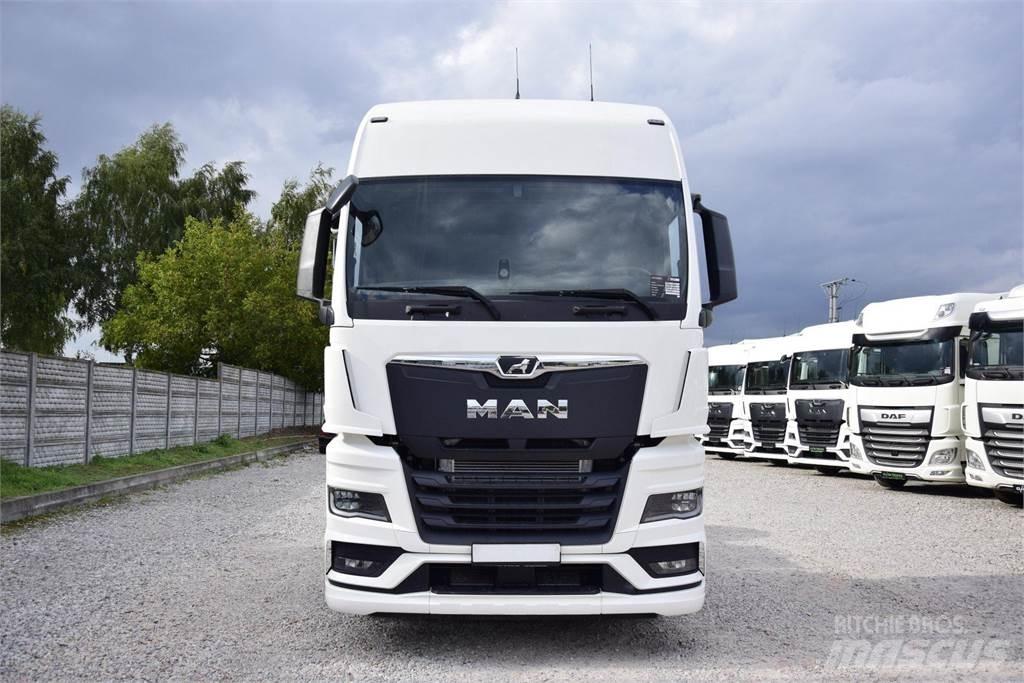 MAN TGX 18.470 GX Vilcēji